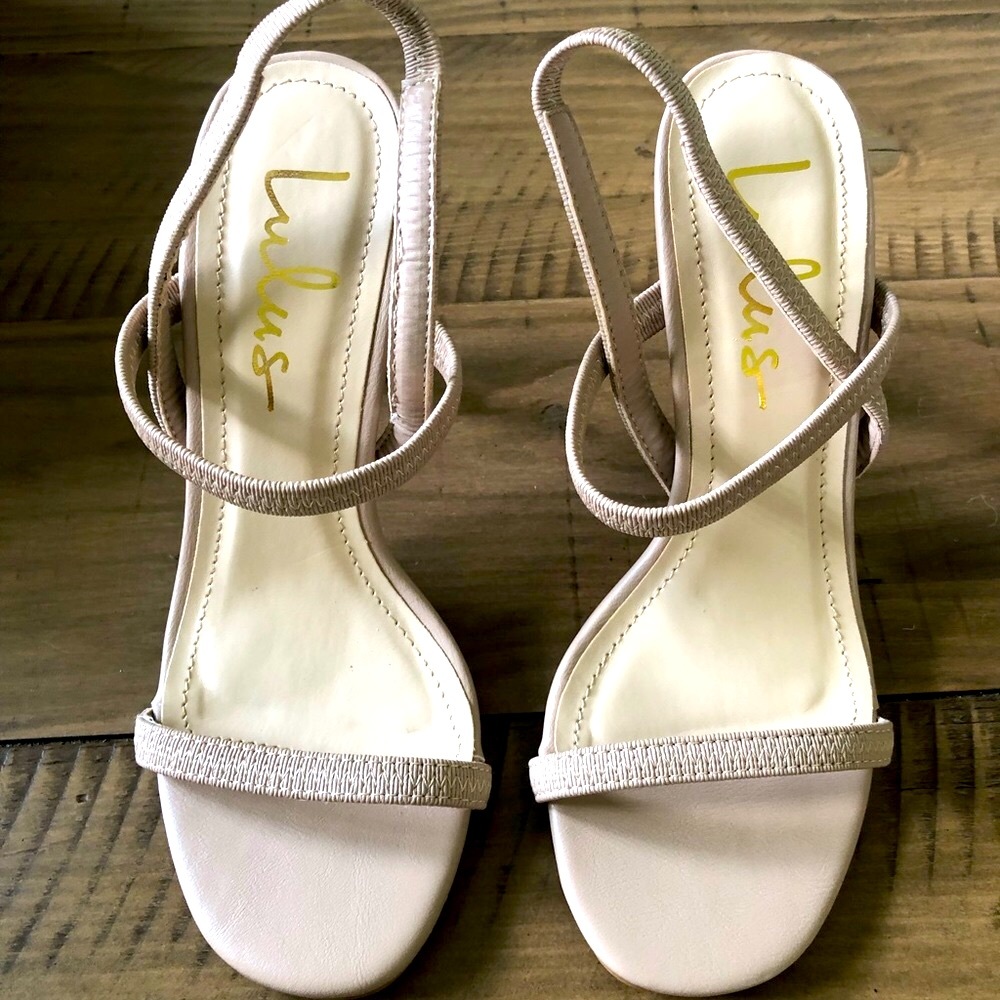 Lulus Heels Size 5.5